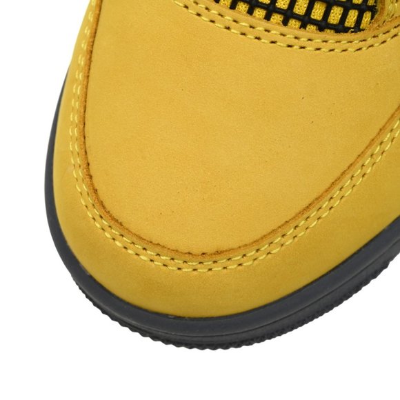 Jordan 4 Retro Lightning - Picture 3 of 5